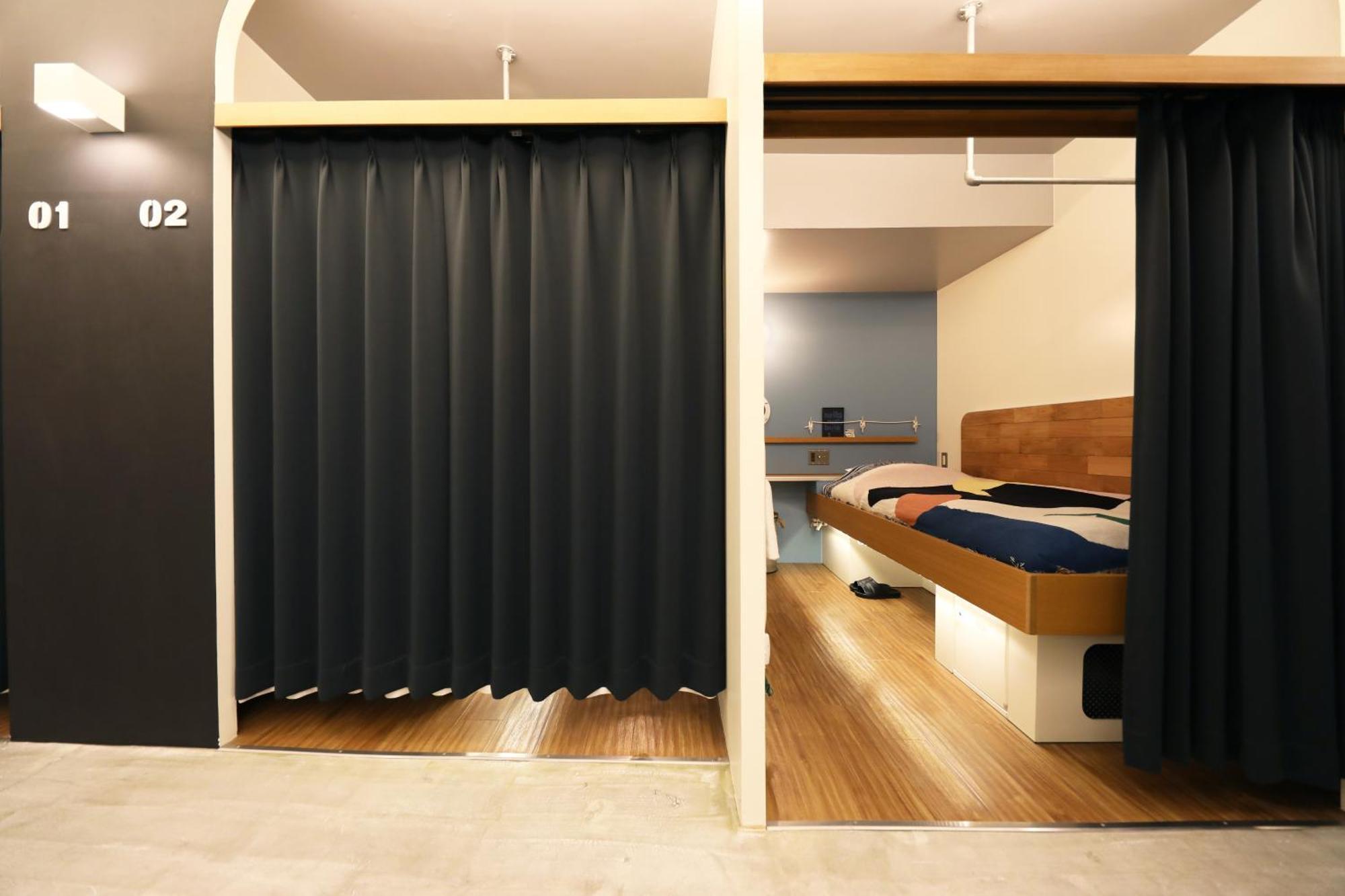 Fon-Su Bed&Breakfast Osaka Ruang foto